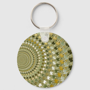 Trancetunnel - Fractal Keychain