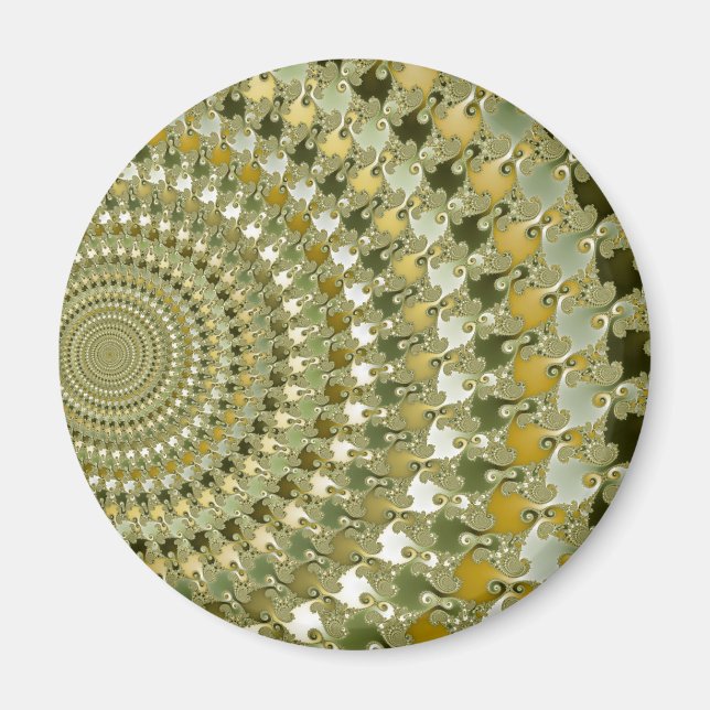 Trancetunnel - Fractal Magnet (Front)