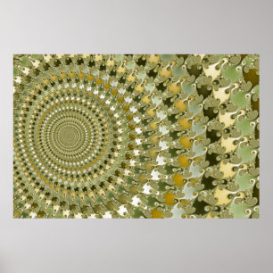 Trancetunnel - Poster fractal