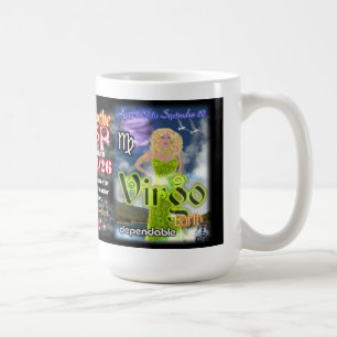 Tranchant de Vierge de Lion, grande tasse