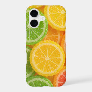 Tranche de bonbon Citrus coloré Jelly