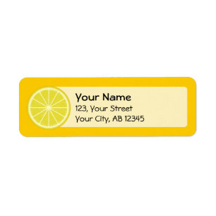 Tranche de citron