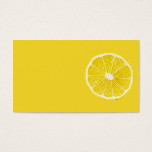 tranche de citron (Devant)