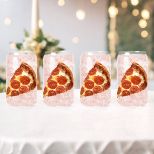 tranche de pizza pepperoni classique de SlipperyJo