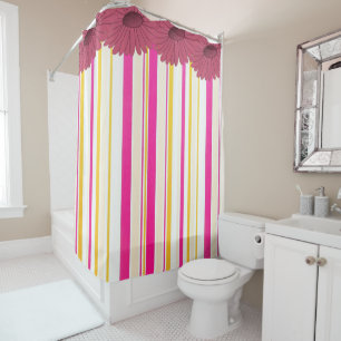 Tranche du rideau de douche