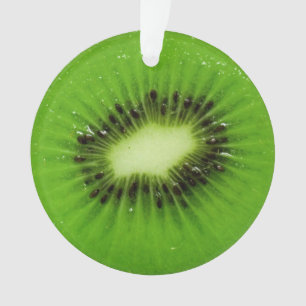 Tranche fraîche de kiwis