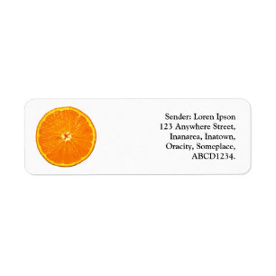 tranche orange
