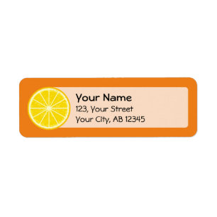 tranche orange