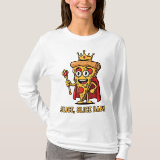 🍕 Tranchée Bébé à manches longues T-shirt