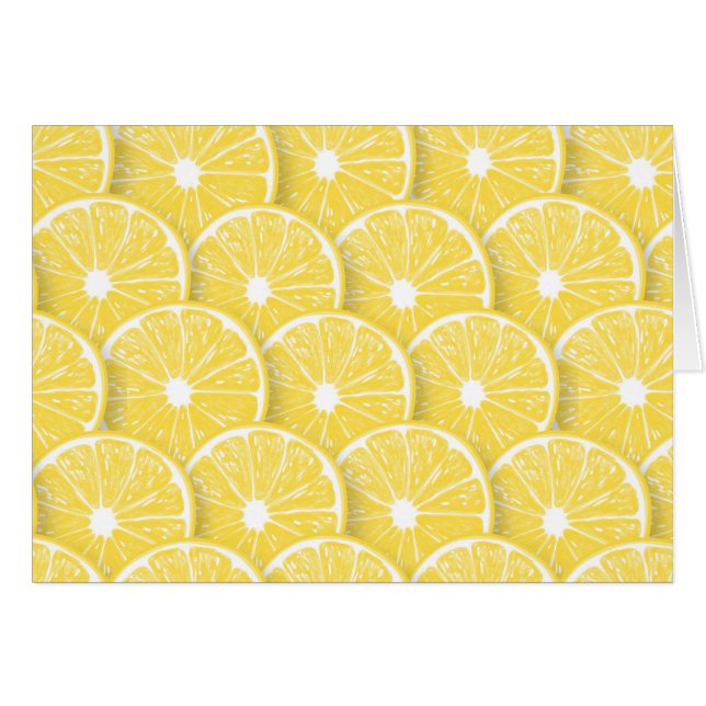 Tranches de citron (Devant horizontal)