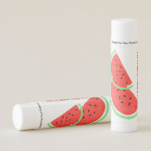 Tranches de pastèque mignonnes