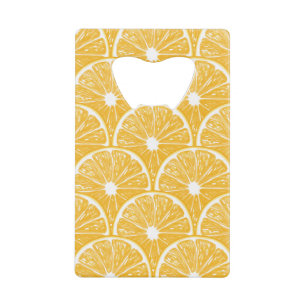 Tranches orange, motif de fruits tropicaux