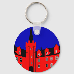 Tranekaer Palace Keychain