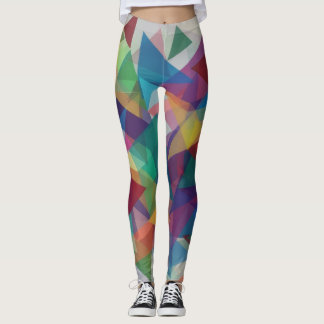 Trangle Designed Leggings