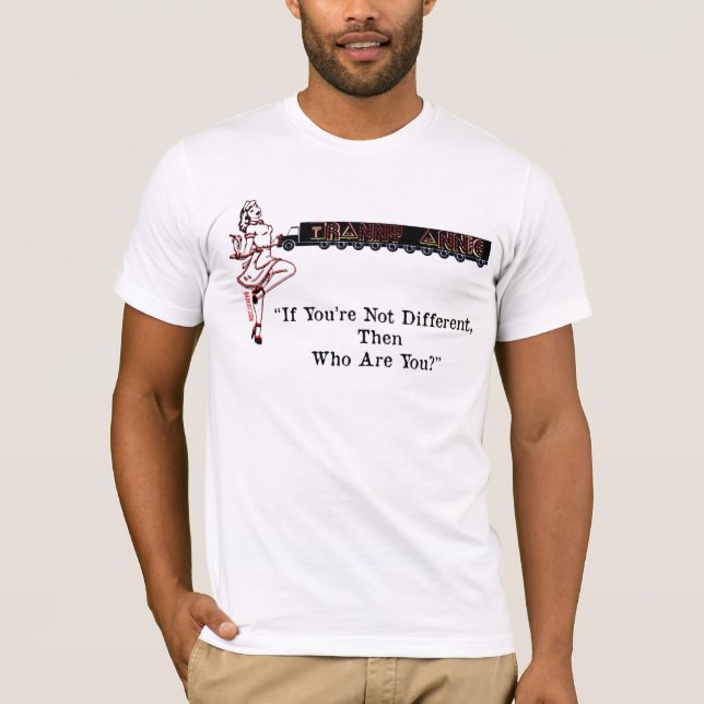 Tranny Annie T-Shirt (Front)