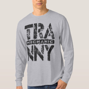 TRANNY Mechanic - Love Rebuilt Transmissions, Onyx T-Shirt