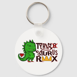 Tranny Saurus Rex Keychain