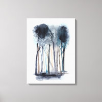 Tranquil Abstract Trees