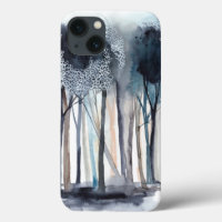 Tranquil Abstract Trees