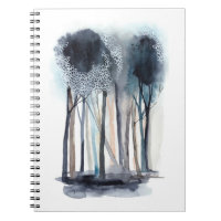 Tranquil Abstract Trees