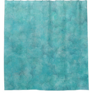 Tranquil Aqua Blue Watercolor Stain