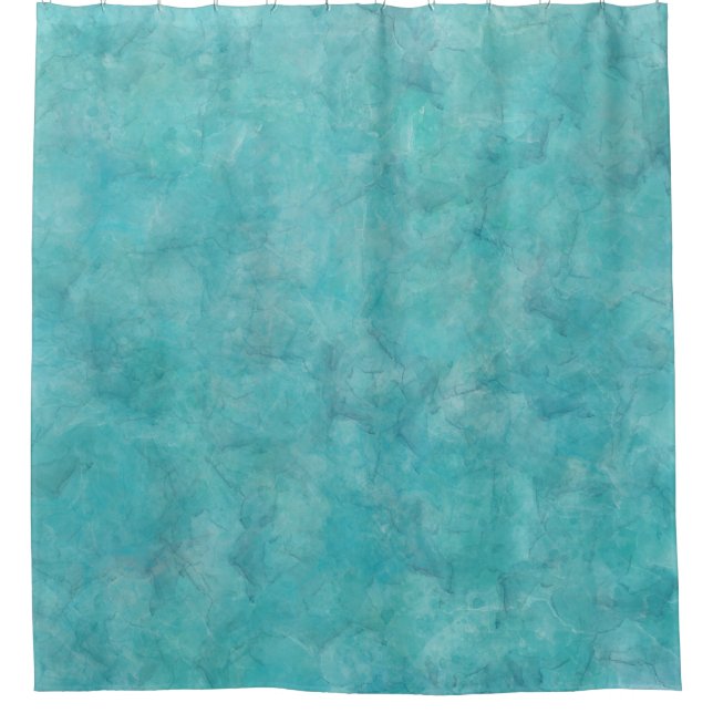 Tranquil Aqua Blue Watercolor Stain (Front)