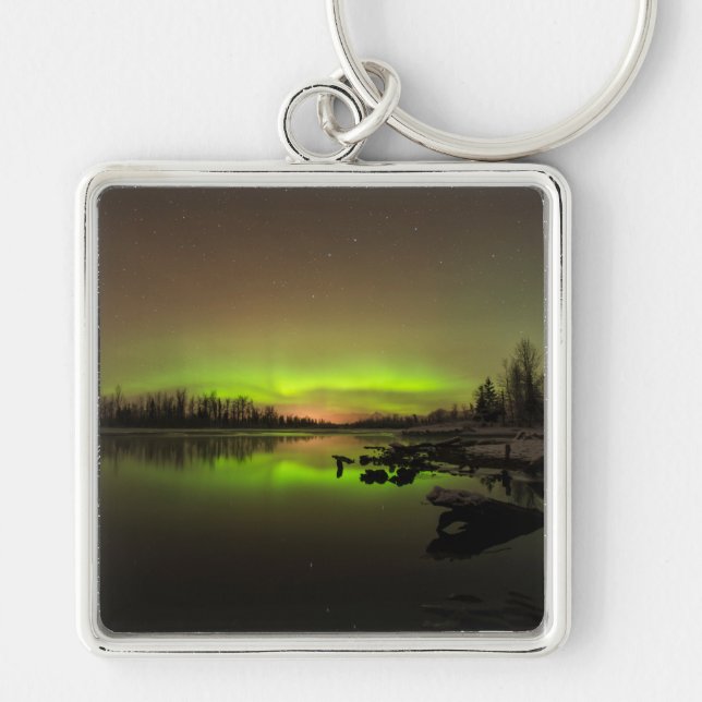 Tranquil Aurora Keychain (Front)