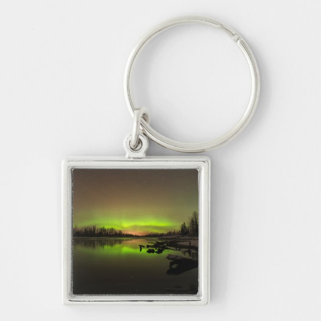 Tranquil Aurora Keychain (Front)
