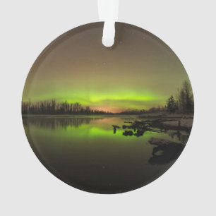 Tranquil Aurora Ornament
