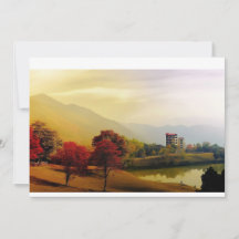  Tranquil Autumn Landscape with Serene Lake
