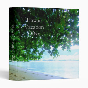 Tranquil Beach Shore Vacation Binder Album