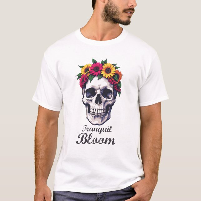 Tranquil Bloom T-Shirt (Front)