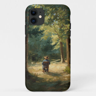 Tranquil Forest Retreat Mobile Case