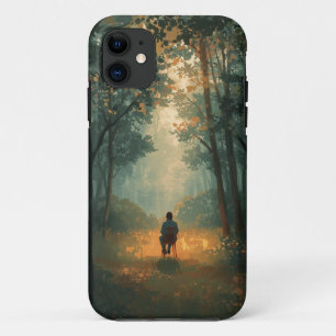 Tranquil Forest Retreat Mobile Case