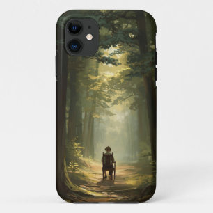 Tranquil Forest Retreat Mobile Case