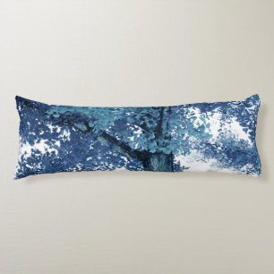 Tranquil Ginkgo Dream 4 #art #tree Body Pillow