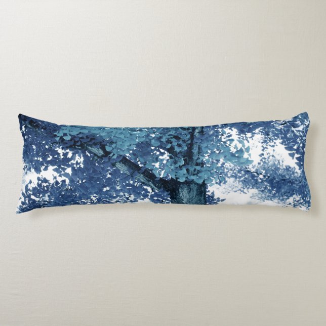 Tranquil Ginkgo Dream 4 #art #tree Body Pillow (Front)