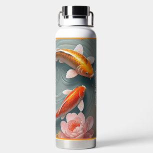 "Tranquil Golden Hour" Water Bottle