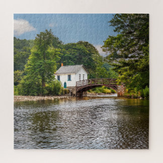 Tranquil Haven by the Rive Jigsaw Puzzle