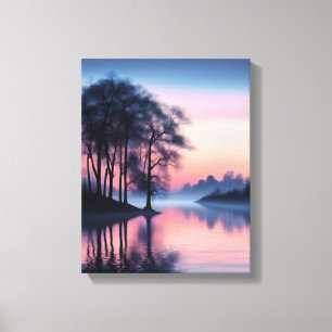 Tranquil Island Paradise Canvas Print