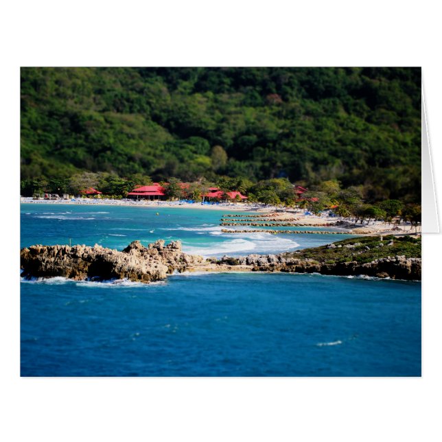 Tranquil Island Paradise Labadee Haïti (Devant horizontal)