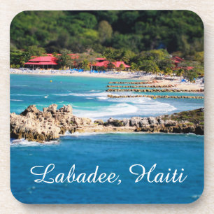 Tranquil Island Paradise Labadee Haiti Coaster