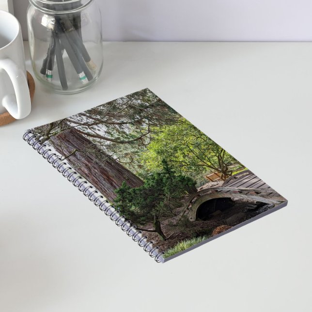 Tranquil Japanese Botanical Garden Notebook (In Situ)