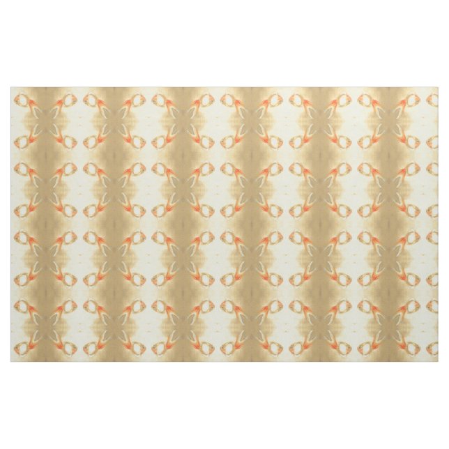 Tranquil Japanese Goldfish Fabric (Yard)