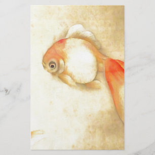 Tranquil Japanese Goldfish Stationery