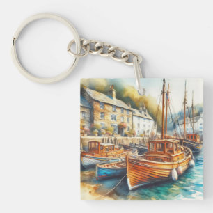 Tranquil Keychain