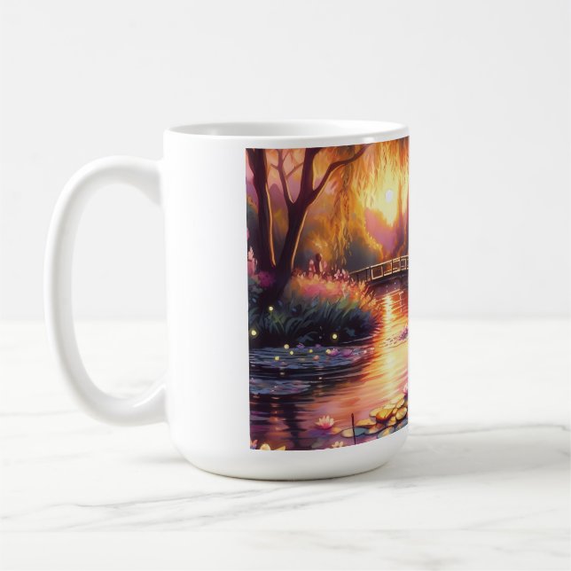 "Tranquil Lake  Coffee Mug (Left)