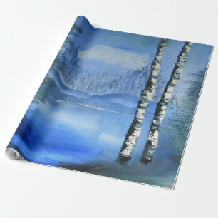 Tranquil Lake Wrapping Paper