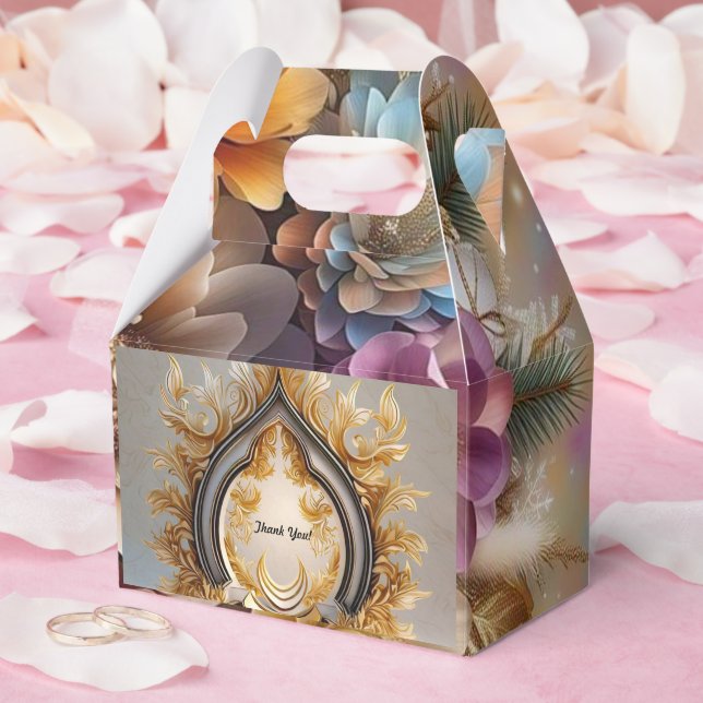 "Tranquil Mind State" Favor Box (Wedding)