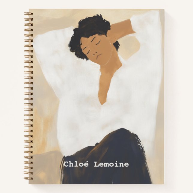 Tranquil Moment Notebook (Front)